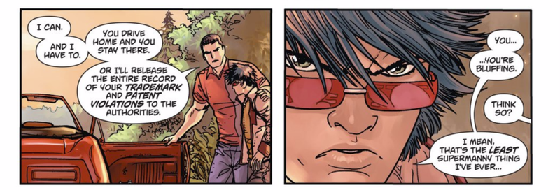 Illustration for article titled The Problem With The Newest Version of Superman